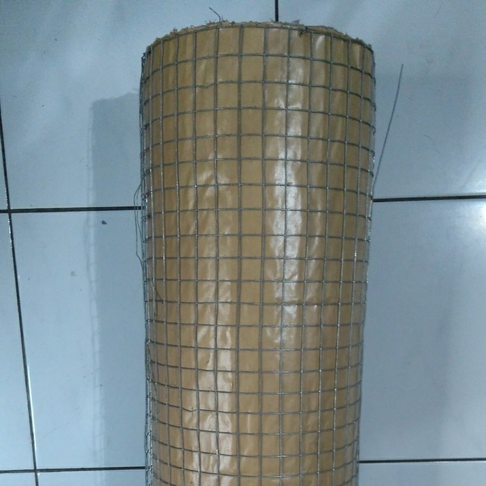[ INSTANT ]   Per Meter Wire Mesh Kotak 1" TEBAL / Ram Kawat Loket Galvanis 2,5 cm