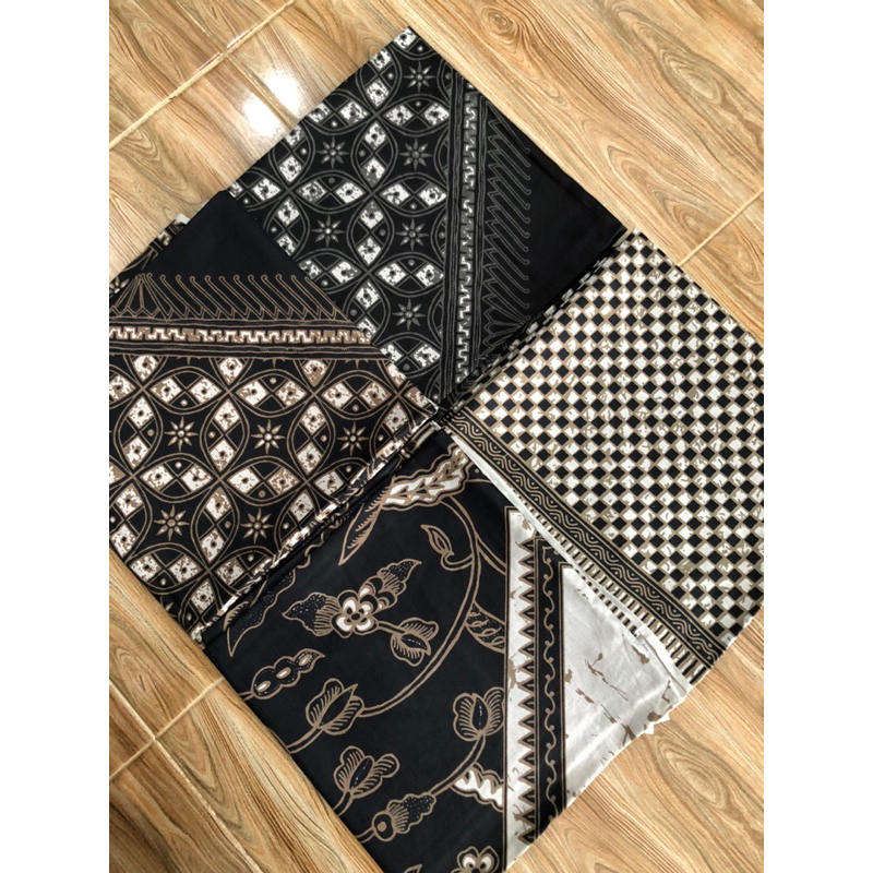 udeng lembaran batik semi tulis/udeng batik semi SYN lembaran