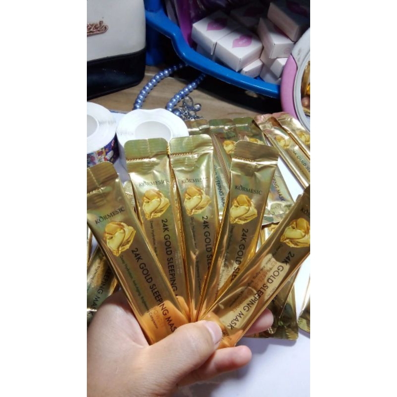 sleeping mask 24K Gold