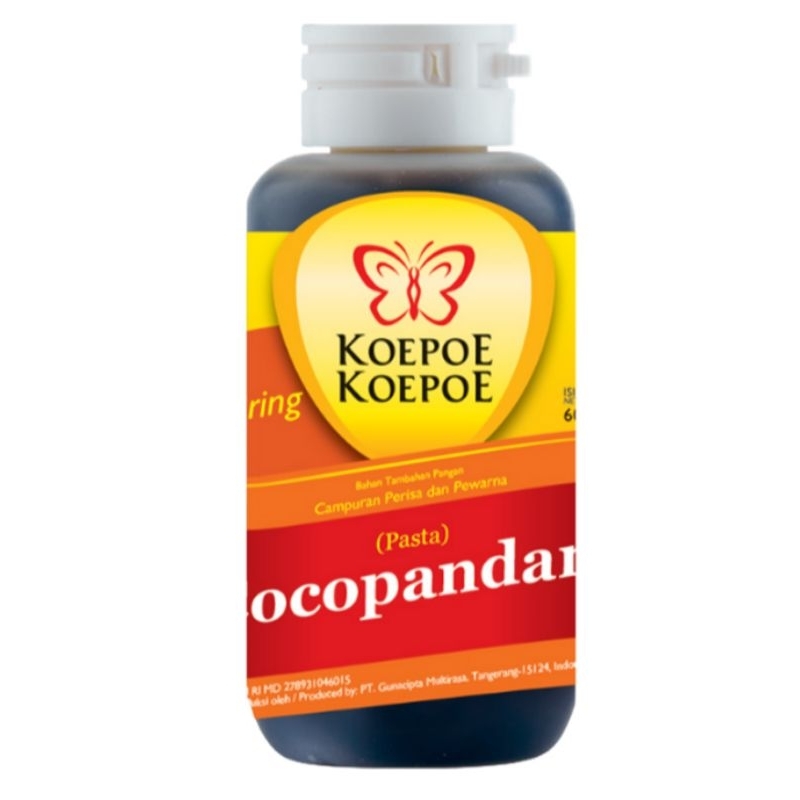 

KOEPOE KOEPOE Pasta Cocopandan 60 ml perisa & pewarna makanan