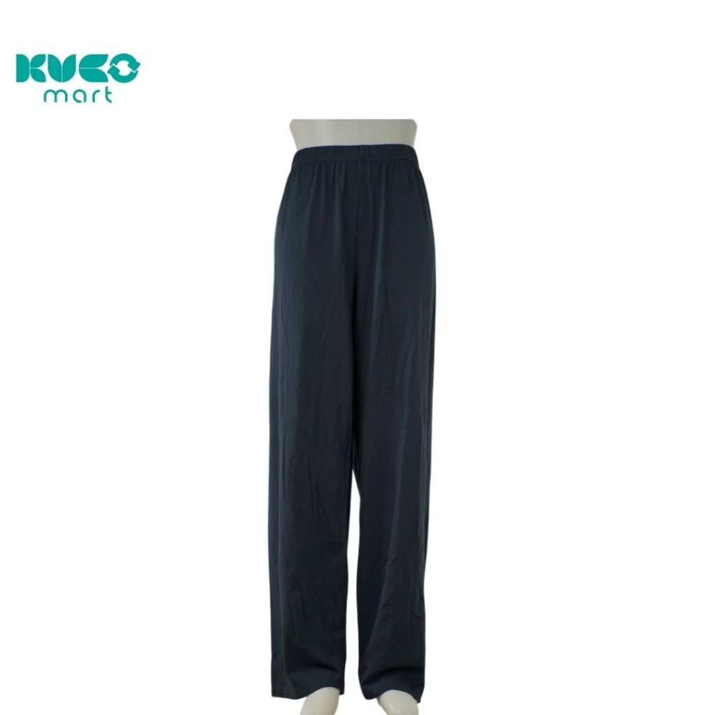 preloved celana jumbo pria navy