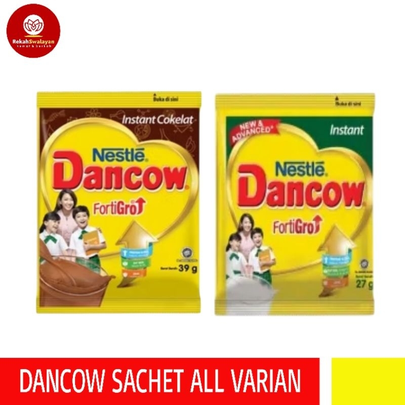 

Dancow Susu Bubuk FortiGro Renteng isi 10Sachet