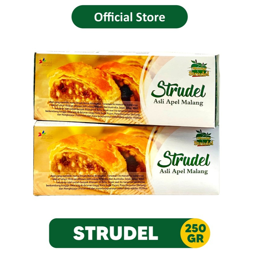 

Strudel Choco Banana 250gr | Oleh Oleh Khas Batu Malang - 046004