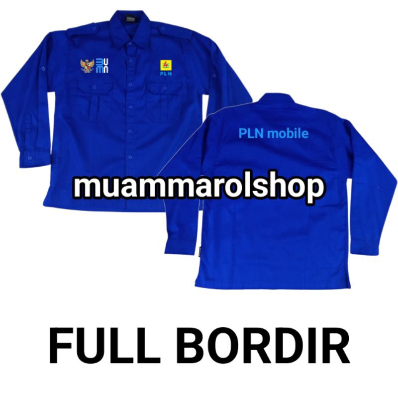 kemeja bumn pln mobile kemeja pln mobile