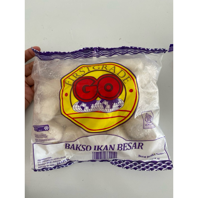 

FIRSTGRADE Bakso Ikan Besar Go