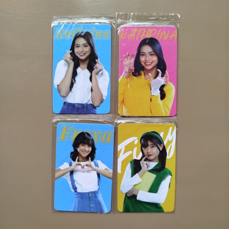 [JAPOTA] Photocard JKT48 × JAPOTA