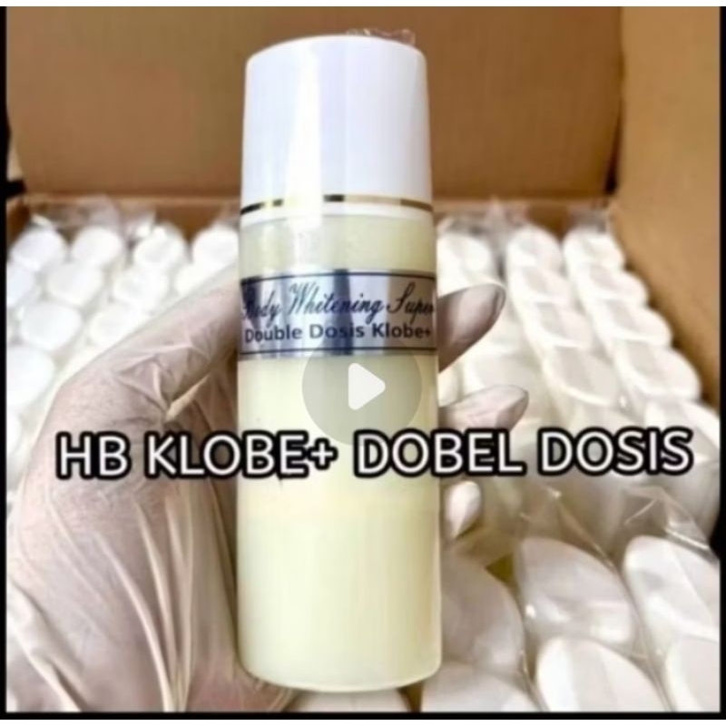 HB WHITENING SUPER KLOBE DOUBLE DOSIS++/HB MALAM