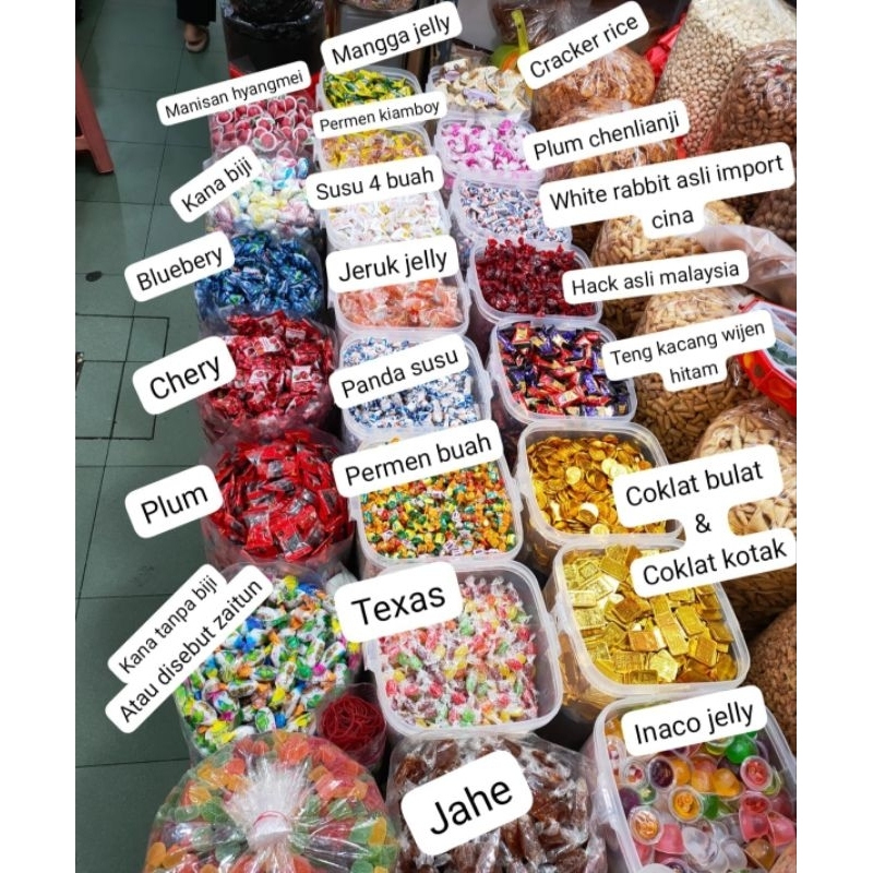 

Permen campur campur