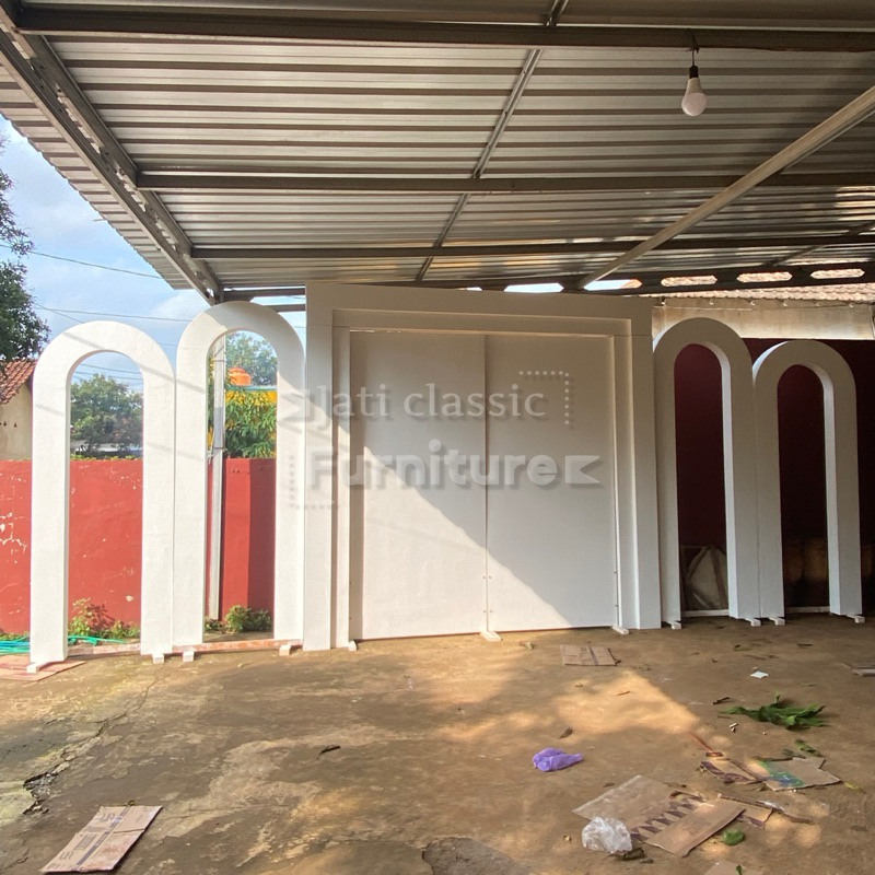 Backdrop pelaminan / Dekorasi pelaminan / Backdrop pelaminan 3d mewah / Backdrop siap pakai / Backdr