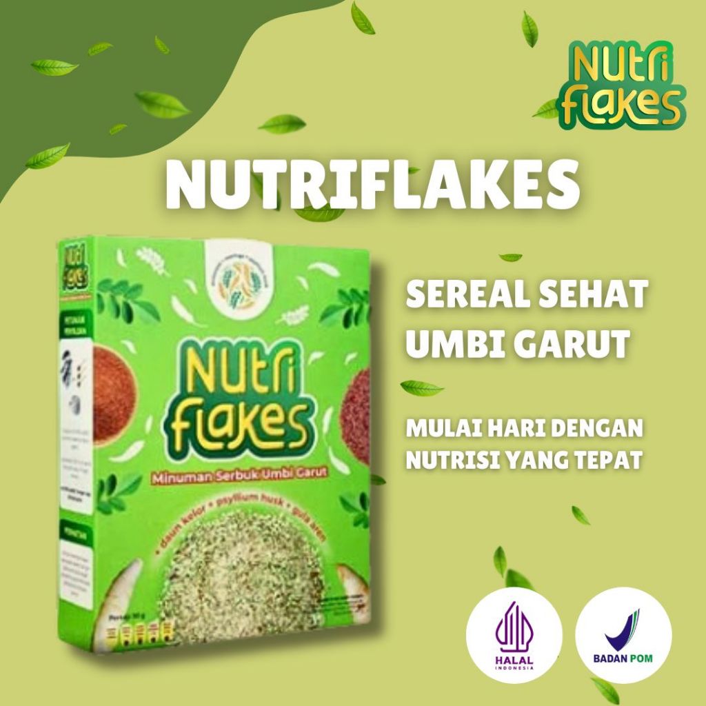 

Ramadhan Sale Nutriflakes Original Sereal Umbi Garut Solusi Ampuh Atasi Asam Lambung