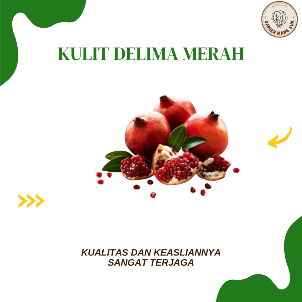 

DRIED SERBUK KULIT BUAH DELIMA MERAH BEST SELLER