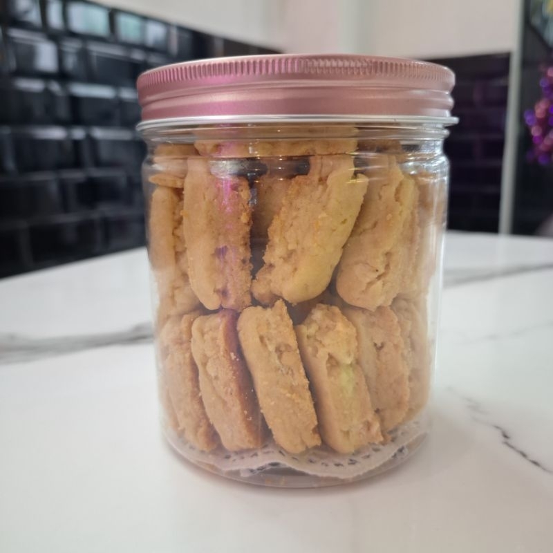 

Emping Cookies Vegan 350g - Kue Cookies Vegan - Kue Kering Vegan