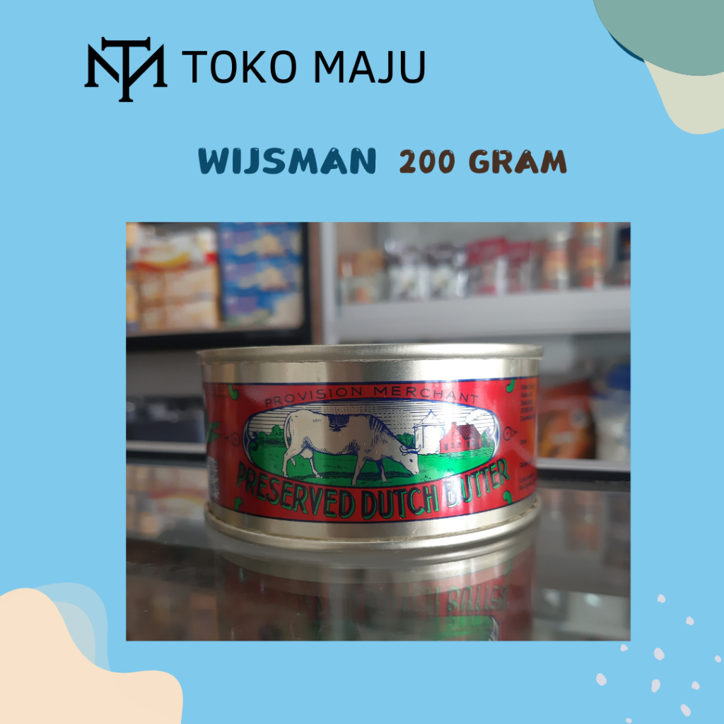 

Butter Wijsman 200 gram