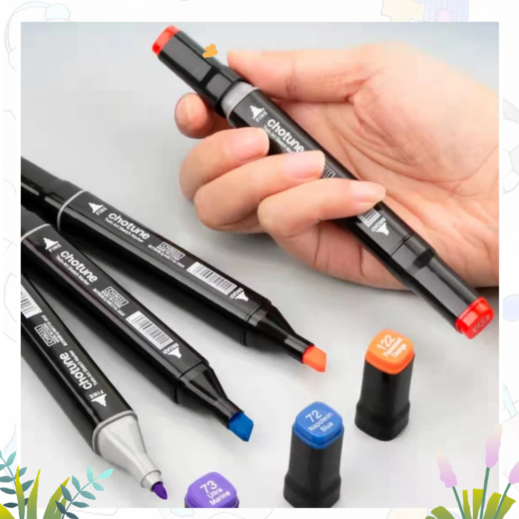 

SPIDOL TOUCH ART MAKER 24PCS / ART MAKER PEN COLOR / SPIDOL 24 WARNA