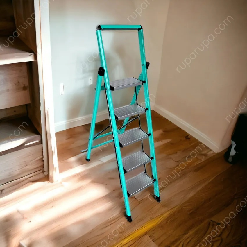 KRISBOW Tangga Lipat Multifungsi Aluminium Anti Slip Dapat Dilipat 1.6 Meter Max Beban 150kg WEO AZ0