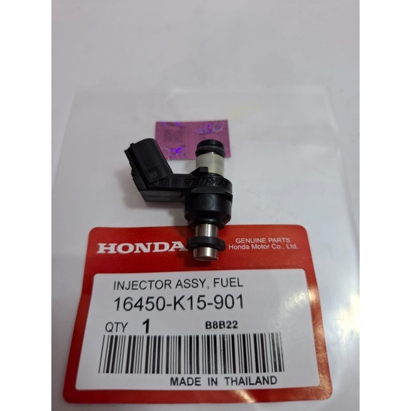 injektor Assy cbr150. cb150 R, cb Verzq, CBR 150 Led hole 8 Thailand k15