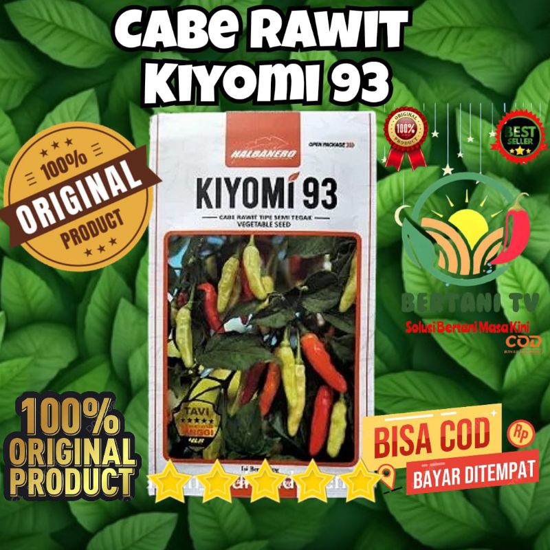 

Cabe Rawit Kiyomi 93 , 10 gr expt 2026.