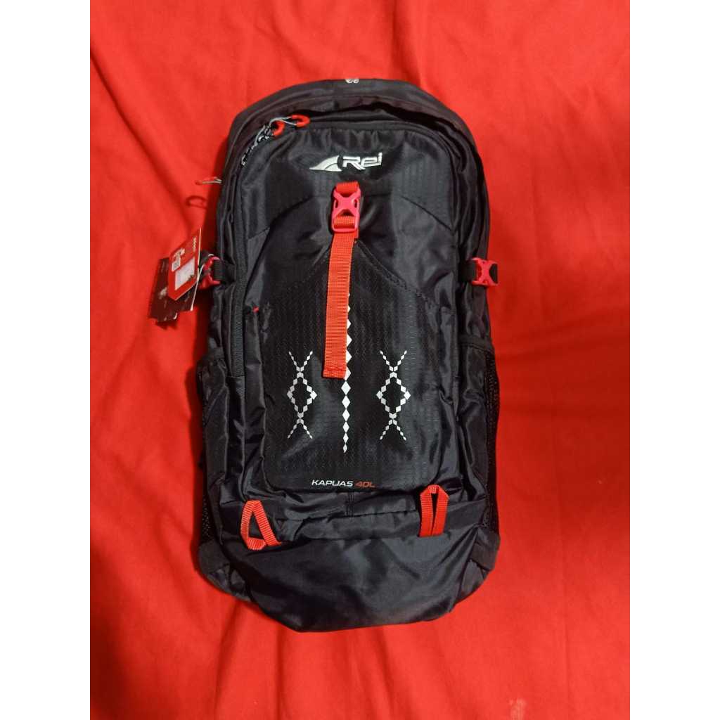 Tas Semi Carrier Arei Kapuas 40L Dapat Rain Cover Original Arei Outdoorgear Backsystem Jaring | Tas 