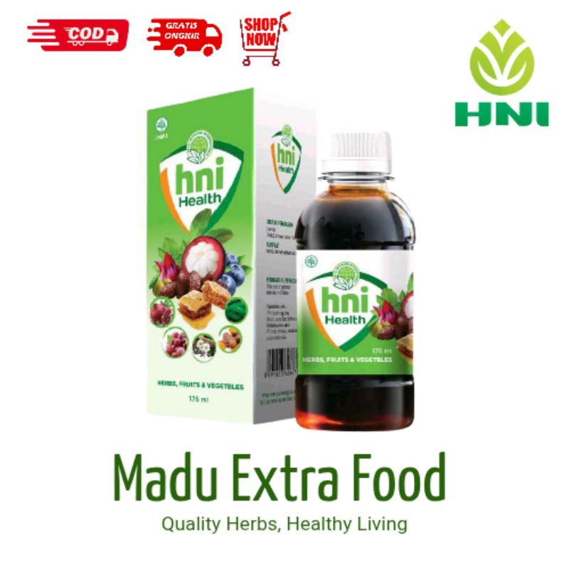 

Madu Extra Food, HNI Health HPAI Asli 100% Original