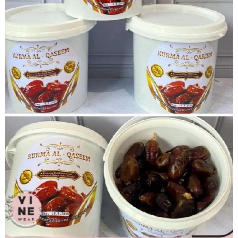 

kurma khalas al_Qaseem 500grm
