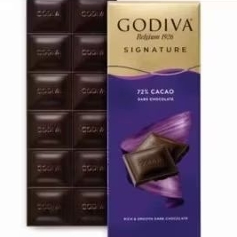 

Godiva Signature 72% Cocoa Dark Chocolate