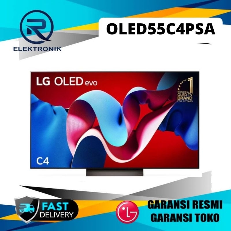LG OLED55C4PSA SMART TV 55 INCH OLED TV 4K OLED55C4PSA