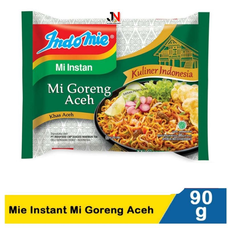 

Mie Indomie Goreng Aceh @90gr