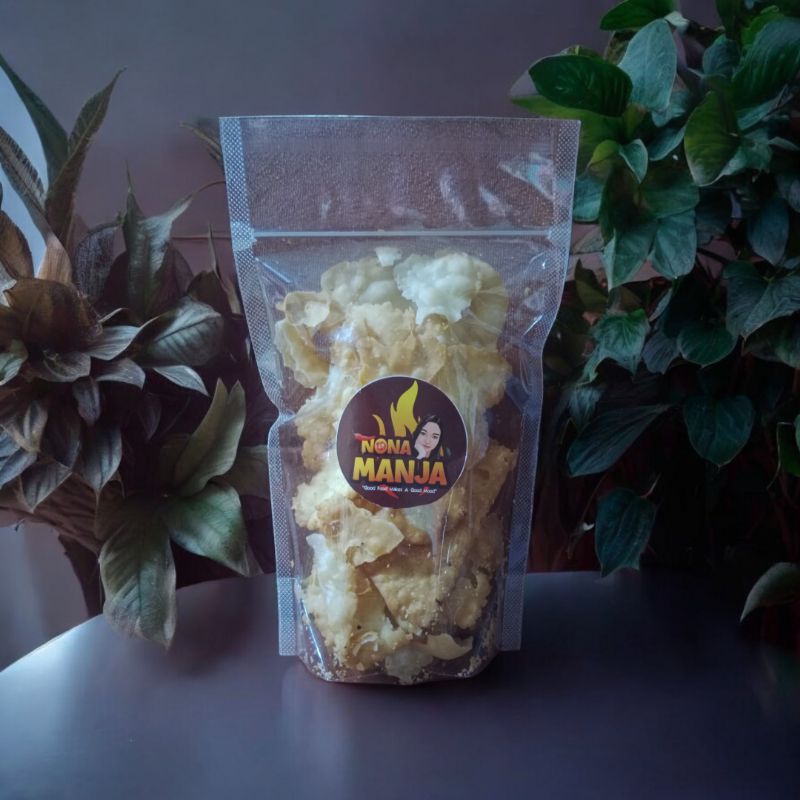 

KERIPIK BAWANG / KERIPIK PANGSIT / CEMILAN KERUPUK BAWANG GURIH RENYAH