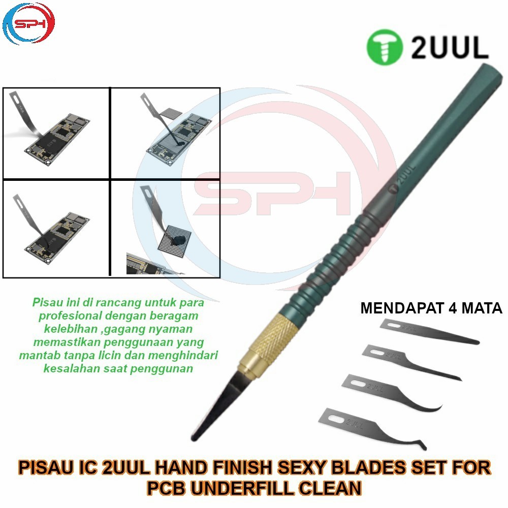 2UUL DA11 PISAU Congkel IC Emmc CPU Hand Finish Blades Original