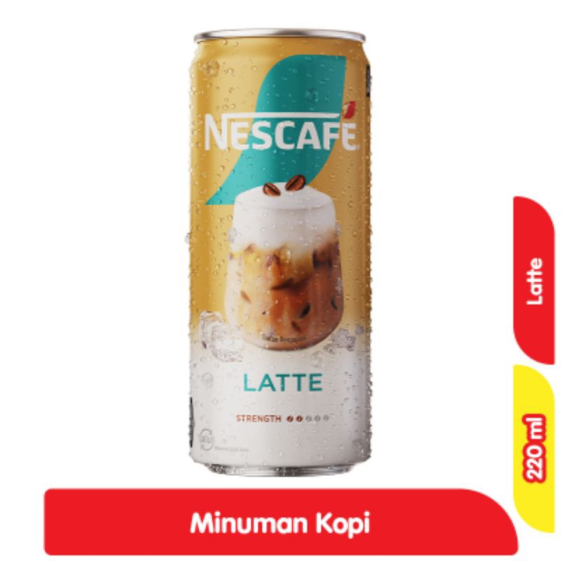 

Nescafe Latte 220 ml