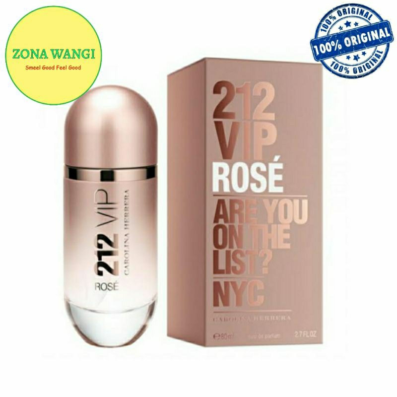 Parfum Original - Carolina Herrera 212 VIP Rose Woman