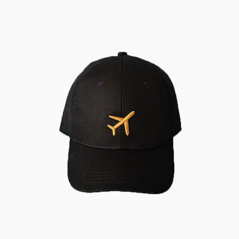Topi Anak Laki Laki Perempuan Bordir Airplane Topi Baseball Anak Cowok Bordir Pesawat Topi Anak Umur