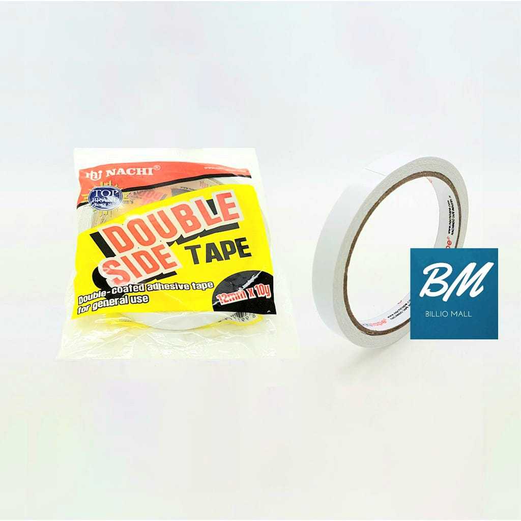 

Nachi Double Tape 12 mm 1/2 Inch 10 Yard