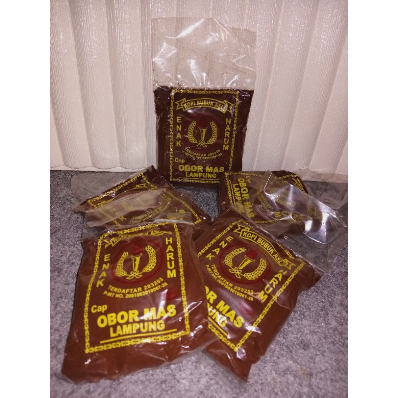 

Zalea Kopi Lampung Asli 50 Gram Obor Mas Lampung