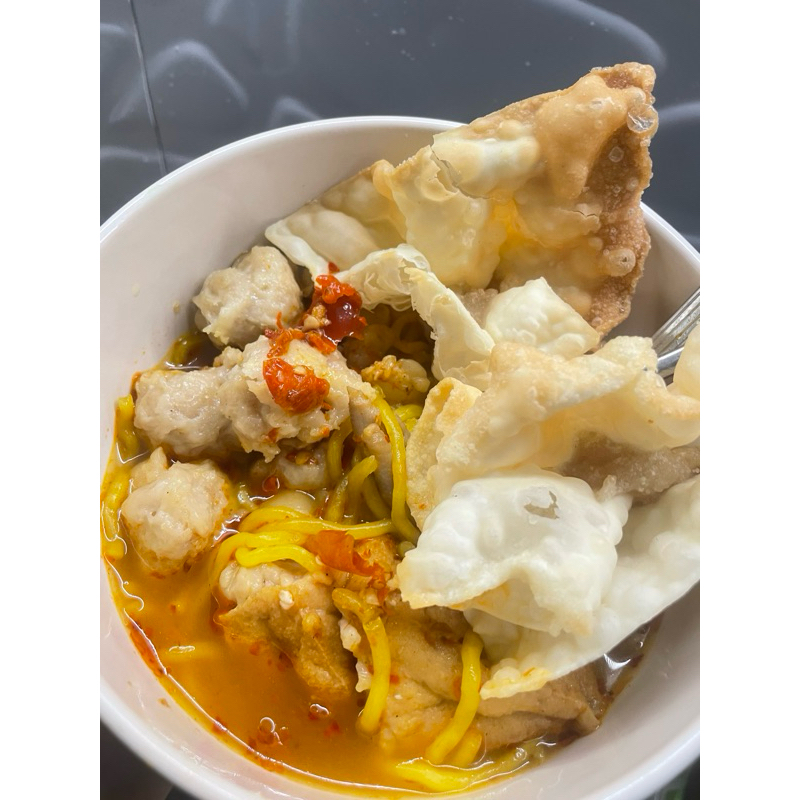 

Bakso Kuah Pedas homemade by jamboel.srg