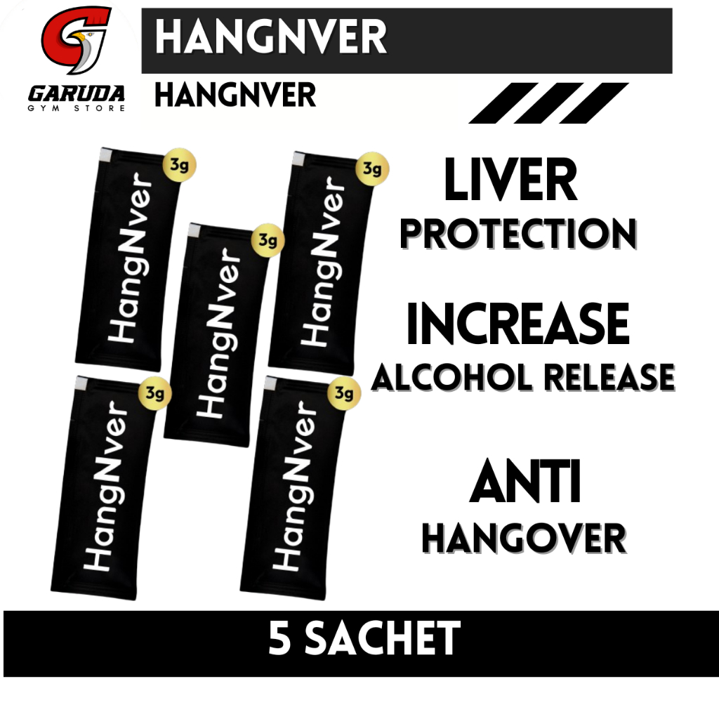 

Hangver Suplemen Anti Hangover 5 Sachet - Rasa Lemon