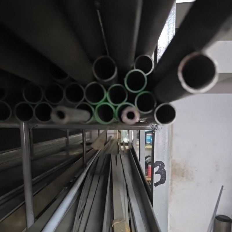 pipa stainless  smls 304 diameter 14mm id 8mm x 250mm