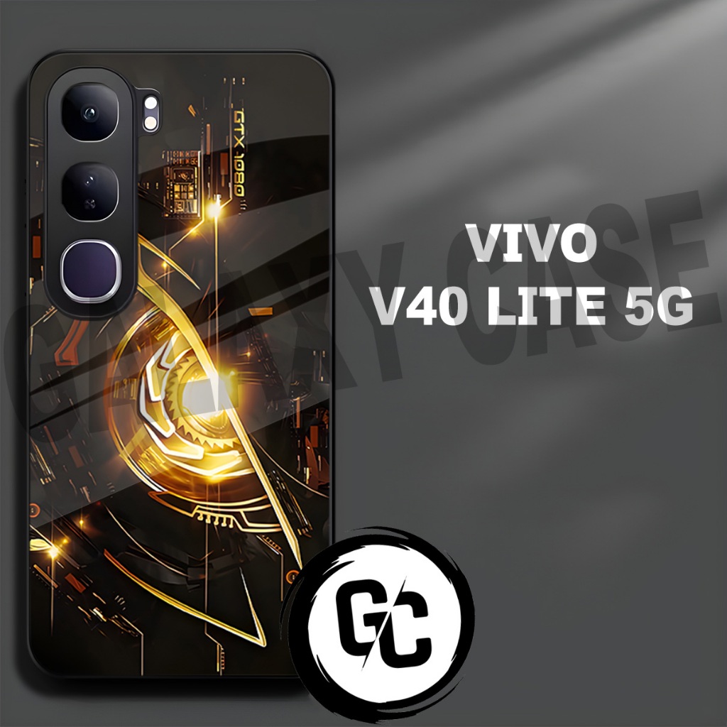 Case hp VIVO V40 lite 5G- softcase glossy kilau -GC 22- Motif ESPORT/casing VIVO V40 lite 5G/kesing 