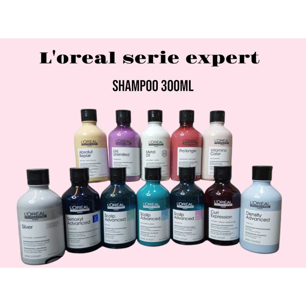 loreal serie expert shampoo 300ml