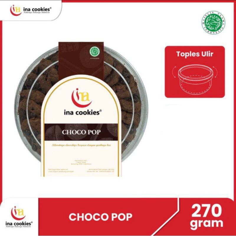 

Ina cookies Choco Pop kue Premium