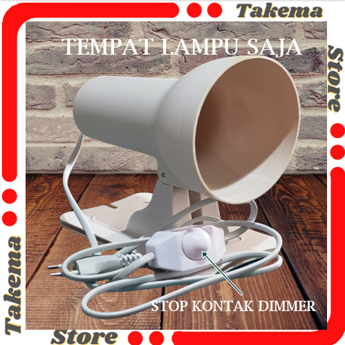 ALAT TERAPI INFRARED DENGAN STOP KONTAK DIMMER UNTUK MELANCARKAN PEREDARAN DARAH MENGATASI NYERI SEN