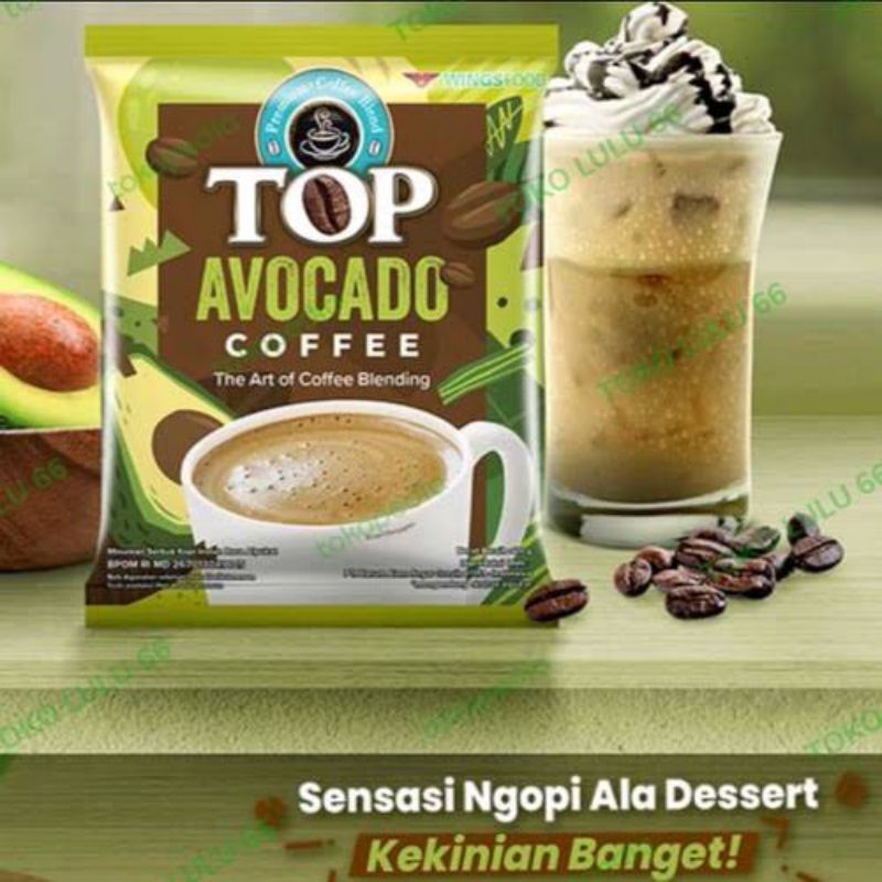 

TOP AVOCADO SASET/top avokad rencengan