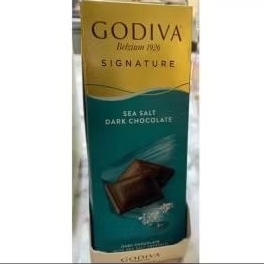 

Godiva Signature Sea Salt Dark Chocolate