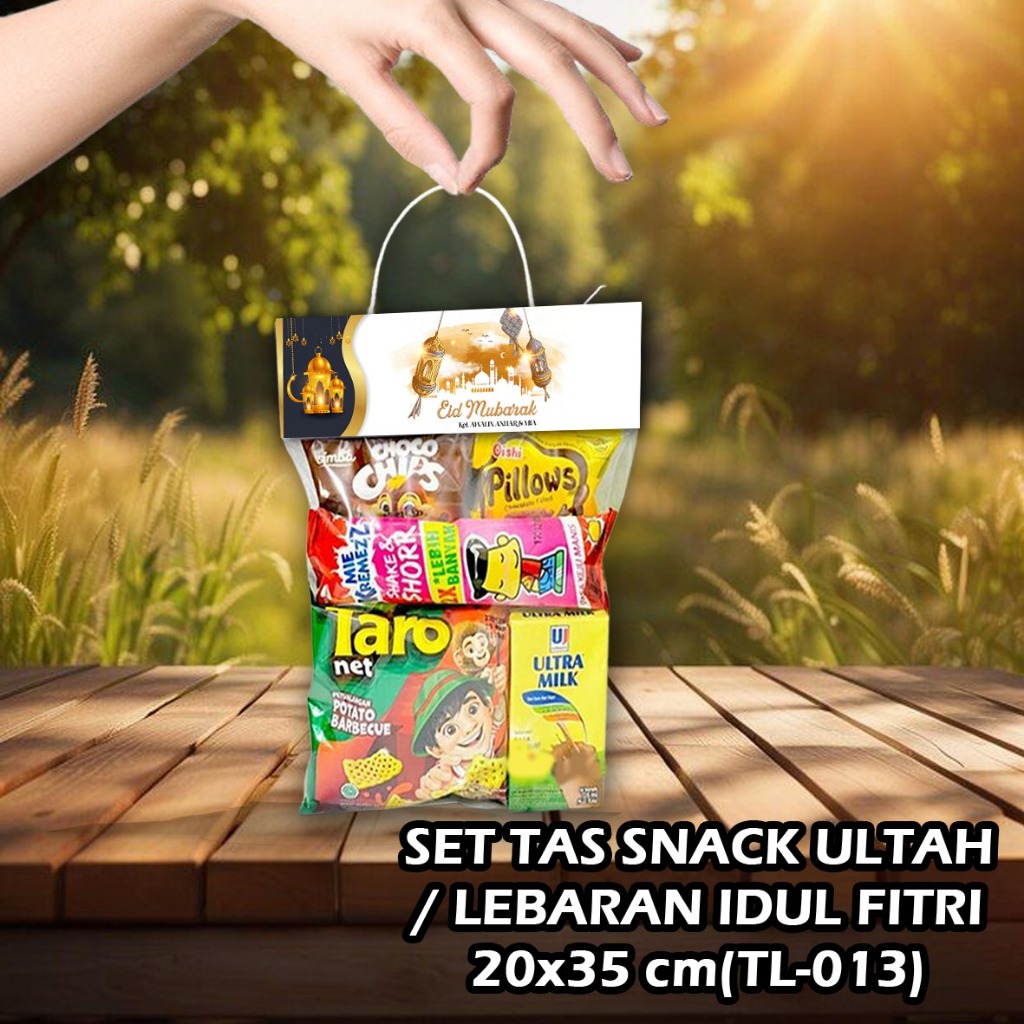 

COD Tas Snack Hari Raya 20x35cm(TL012) - Hampers Hari Raya Iedul Fitri Souvenir Idul Fitri Tas Kado / Hadiah Pesta ULTAH Tas Snack Ulang Tahun Murah Tas GoodieBag Tas Plastik Free Foto