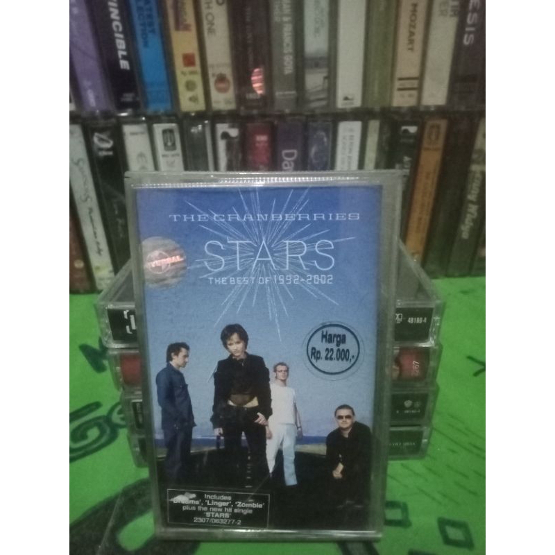 jual kaset the Cranberries STARS 1992-2002