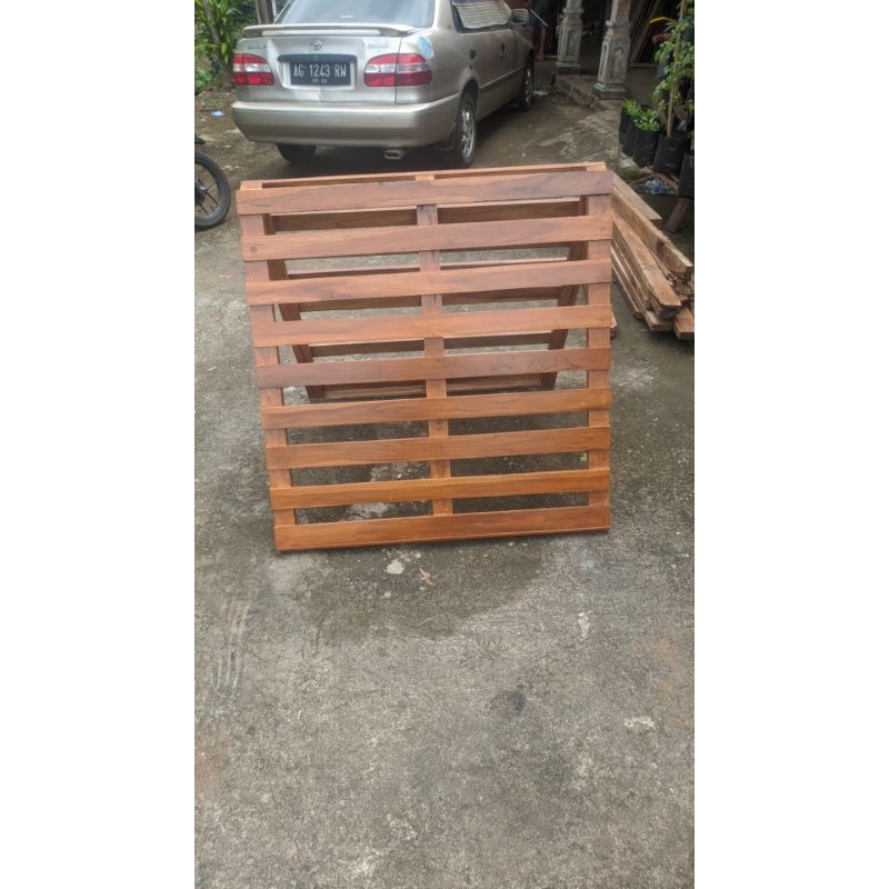 (Ready) Dipan Minimalis Ala Korea / Jepang •Kayu Jati/Mahoni•