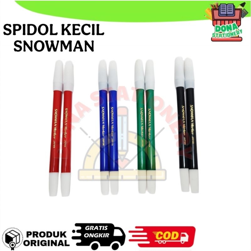 

( 1 PCS ) SPIDOL KECIL SNOWMAN | SPIDOL MURAH