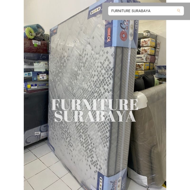 kasur springbed central deluxe plushtop stigma 90 x 200 120 x 200 160 x 200 180 x 200 matress matras