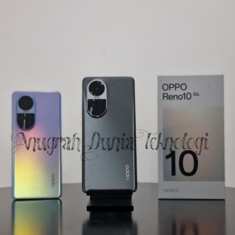 OPPO RENO 10 5G 8/256GB ORIGINAL BERGERANSI FULLSET