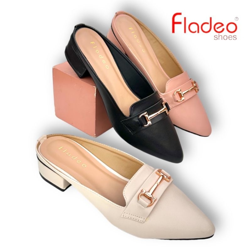 Sandal bustong wanita heels 3cm brand matahari